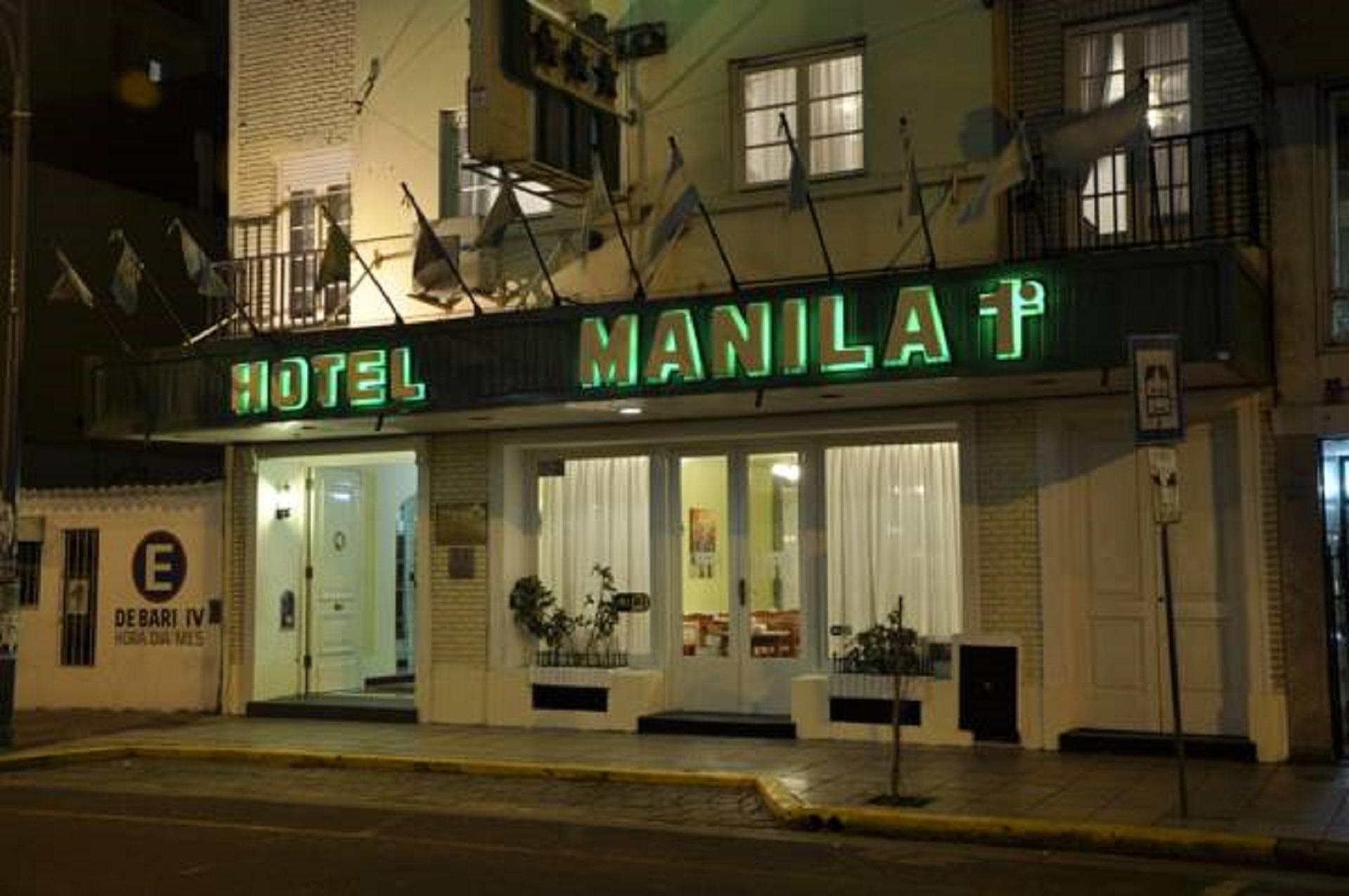 Hotel Manila 1 Mar del Plata Bagian luar foto
